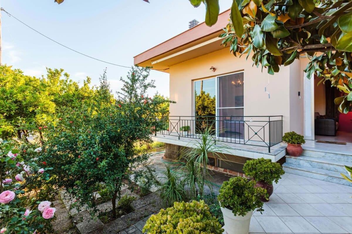 Stylish Seaside Home - Fully Equipped, Big Terrace Kalamata Zewnętrze zdjęcie